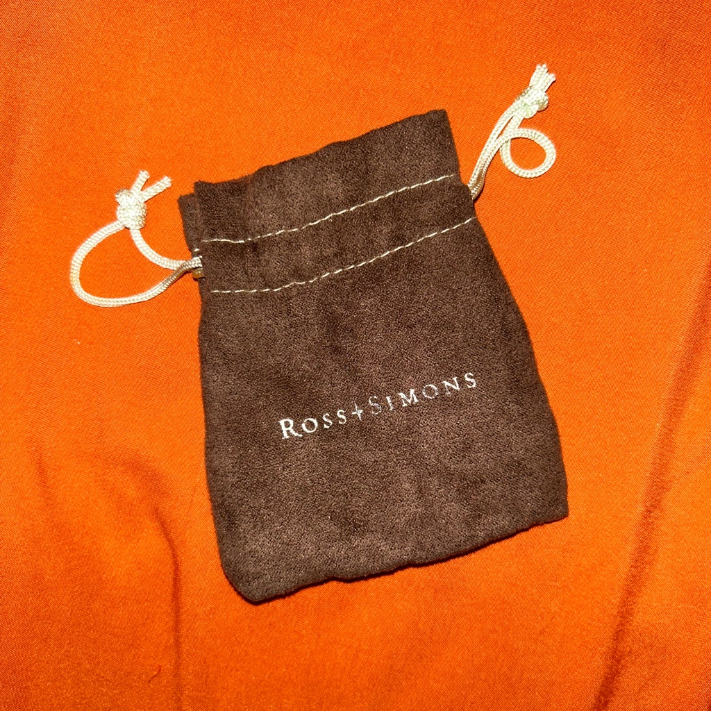 Ross Simons Pouch